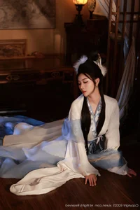 Ethereal Moonlight: Nan Qiao’s Captivating Mid-Autumn Fashion Editorial - image 4