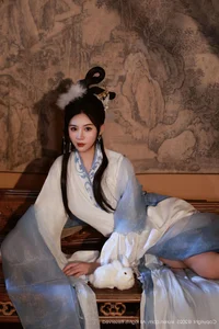 Ethereal Moonlight: Nan Qiao’s Captivating Mid-Autumn Fashion Editorial - image 16