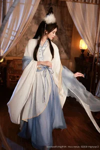 Ethereal Moonlight: Nan Qiao’s Captivating Mid-Autumn Fashion Editorial - image 12