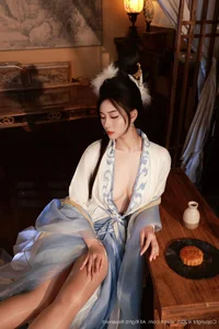 Ethereal Moonlight: Nan Qiao’s Captivating Mid-Autumn Fashion Editorial - image 13