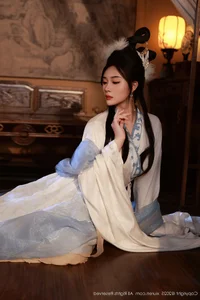 Ethereal Moonlight: Nan Qiao’s Captivating Mid-Autumn Fashion Editorial - image 18