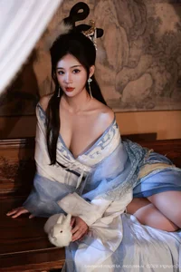 Ethereal Moonlight: Nan Qiao’s Captivating Mid-Autumn Fashion Editorial - image 24