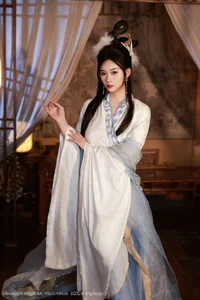 Ethereal Moonlight: Nan Qiao’s Captivating Mid-Autumn Fashion Editorial - image 11