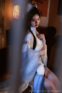 Ethereal Moonlight: Nan Qiao’s Captivating Mid-Autumn Fashion Editorial - image 10