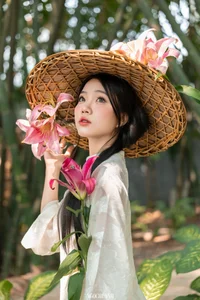 Ethereal Muse in the Bamboo Forest: A Poetic Traditional Journey - image 11