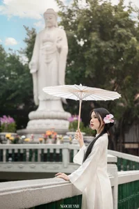 Ethereal Muse in the Bamboo Forest: A Poetic Traditional Journey - image 10