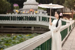 Ethereal Muse in the Bamboo Forest: A Poetic Traditional Journey - image 12