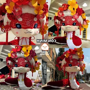 Creative Snake Mascot Designs for the 2025 Year of the Wood Snake - image 7