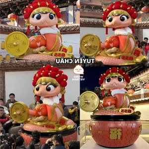 Creative Snake Mascot Designs for the 2025 Year of the Wood Snake - image 11
