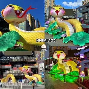Creative Snake Mascot Designs for the 2025 Year of the Wood Snake - image 5