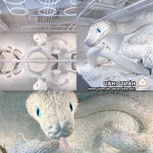 Creative Snake Mascot Designs for the 2025 Year of the Wood Snake - image 1