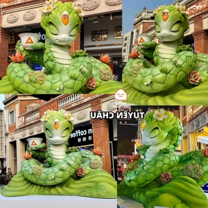 Creative Snake Mascot Designs for the 2025 Year of the Wood Snake - image 10