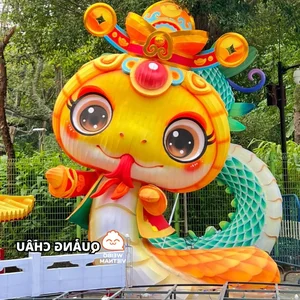 Creative Snake Mascot Designs for the 2025 Year of the Wood Snake - image 8