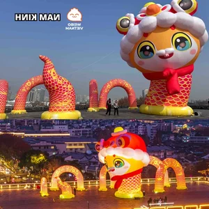 Creative Snake Mascot Designs for the 2025 Year of the Wood Snake - image 4