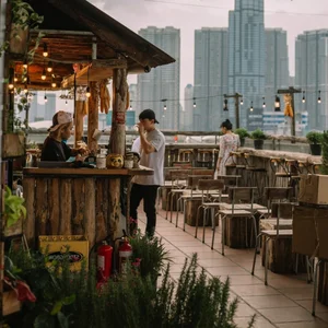 Saigon Rooftop Cafes: The Best Spots to Watch the New Metro Line - image 6