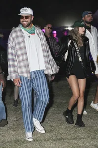 Coachella 2024: Hollywood Stars Showcase Bold Festival Fashion - image 4