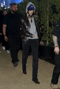 Coachella 2024: Hollywood Stars Showcase Bold Festival Fashion - image 6