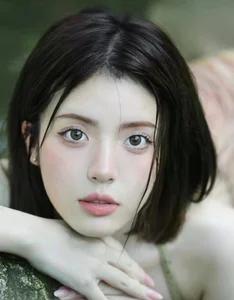 Breathtaking 18-Year-Old Beauty Captivates in Ethereal Nature-Themed Stream Photoshoot - image 3