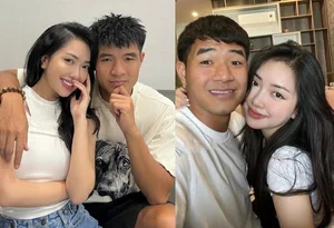 Vietnamese Footballer Ha Duc Chinh Celebrates Goal with Sweet Pregnancy Reveal - image 3