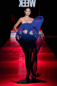 Ngoc Chau and Huong Ly Mesmerize in Smoke-Inspired Runway Gowns - image 11