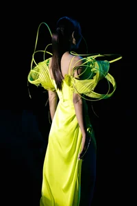 Ngoc Chau and Huong Ly Mesmerize in Smoke-Inspired Runway Gowns - image 2