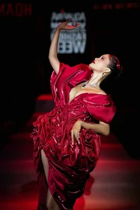Ngoc Chau and Huong Ly Mesmerize in Smoke-Inspired Runway Gowns - image 1