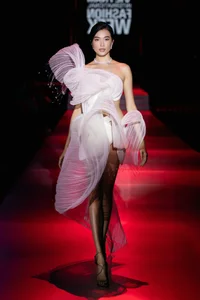 Ngoc Chau and Huong Ly Mesmerize in Smoke-Inspired Runway Gowns - image 7