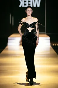 Ngoc Chau and Huong Ly Mesmerize in Smoke-Inspired Runway Gowns - image 5