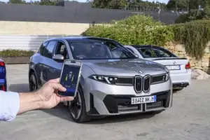 Discover the All-New Electric BMW iX3: AI Virtual Assistant and Smart Interaction Technology - image 0