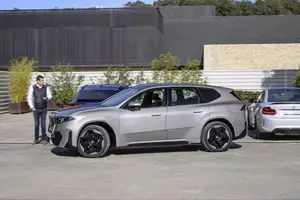 Discover the All-New Electric BMW iX3: AI Virtual Assistant and Smart Interaction Technology - image 11
