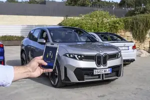 Discover the All-New Electric BMW iX3: AI Virtual Assistant and Smart Interaction Technology - image 15