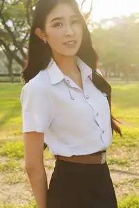 Radiant Campus Beauty: WAN Shines Brightly - YiTuYu Vol.8533 Captivating Moments - image 3