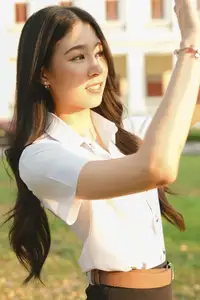 Radiant Campus Beauty: WAN Shines Brightly - YiTuYu Vol.8533 Captivating Moments - image 4
