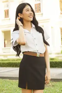 Radiant Campus Beauty: WAN Shines Brightly - YiTuYu Vol.8533 Captivating Moments - image 7