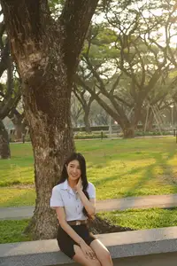 Radiant Campus Beauty: WAN Shines Brightly - YiTuYu Vol.8533 Captivating Moments - image 11