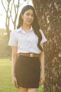 Radiant Campus Beauty: WAN Shines Brightly - YiTuYu Vol.8533 Captivating Moments - image 5