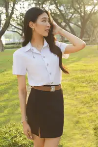 Radiant Campus Beauty: WAN Shines Brightly - YiTuYu Vol.8533 Captivating Moments - image 10