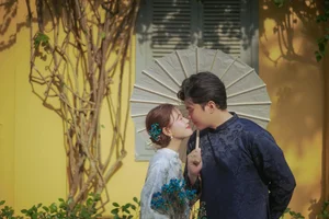 Inside Nhung Gumiho’s Heartwarming Engagement: A Celebration of Love, Fashion, and New Beginnings - image 2