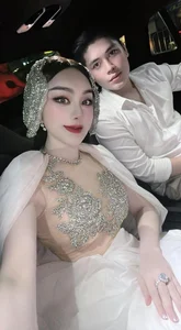 Lam Khanh Chi Introduces Her New Handsome Partner to the Public - image 4