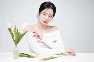 Phuong Nhi at Miss Vietnam 2024: A Vision of Grace and Beauty - image 1