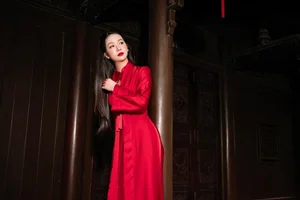Phuong Nhi at Miss Vietnam 2024: A Vision of Grace and Beauty - image 2