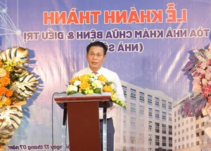 National Hospital of Acupuncture Inaugurates Modern Treatment Facility - image 4