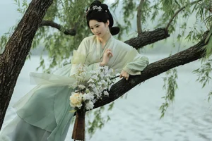YiTuYu Art Language Vol.9467: Stunning Portrait Gallery of Gu Xiao Man - image 27