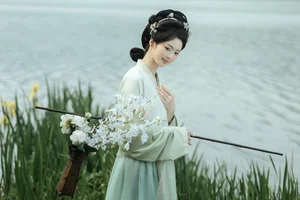 YiTuYu Art Language Vol.9467: Stunning Portrait Gallery of Gu Xiao Man - image 4