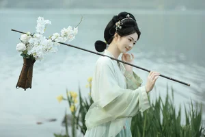 YiTuYu Art Language Vol.9467: Stunning Portrait Gallery of Gu Xiao Man - image 37