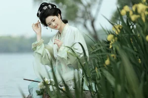 YiTuYu Art Language Vol.9467: Stunning Portrait Gallery of Gu Xiao Man - image 46