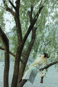 YiTuYu Art Language Vol.9467: Stunning Portrait Gallery of Gu Xiao Man - image 6