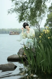 YiTuYu Art Language Vol.9467: Stunning Portrait Gallery of Gu Xiao Man - image 33