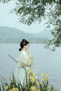 YiTuYu Art Language Vol.9467: Stunning Portrait Gallery of Gu Xiao Man - image 35