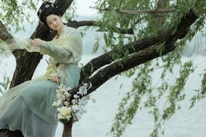 YiTuYu Art Language Vol.9467: Stunning Portrait Gallery of Gu Xiao Man - image 14
